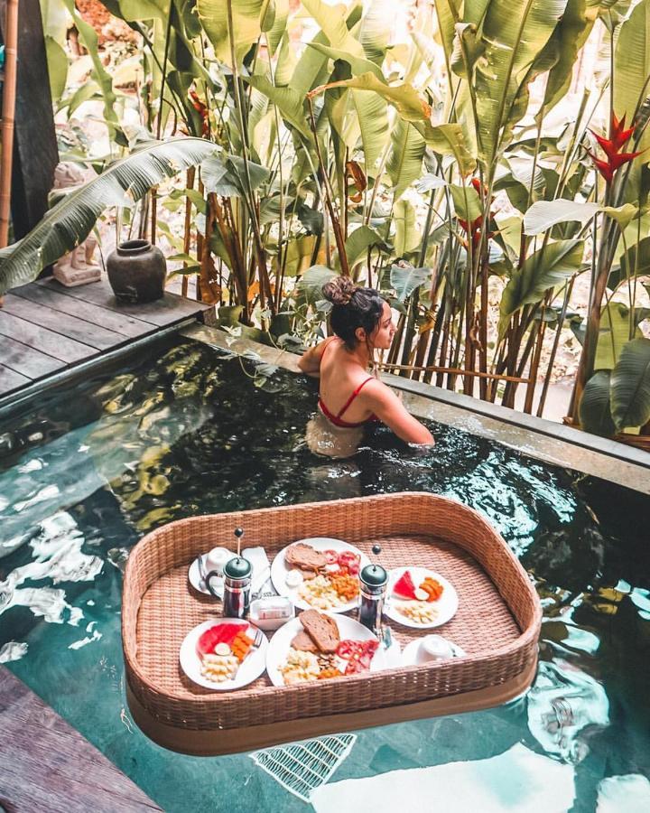 Kalapa Boutique Resort & Yoga Canggu Exterior foto