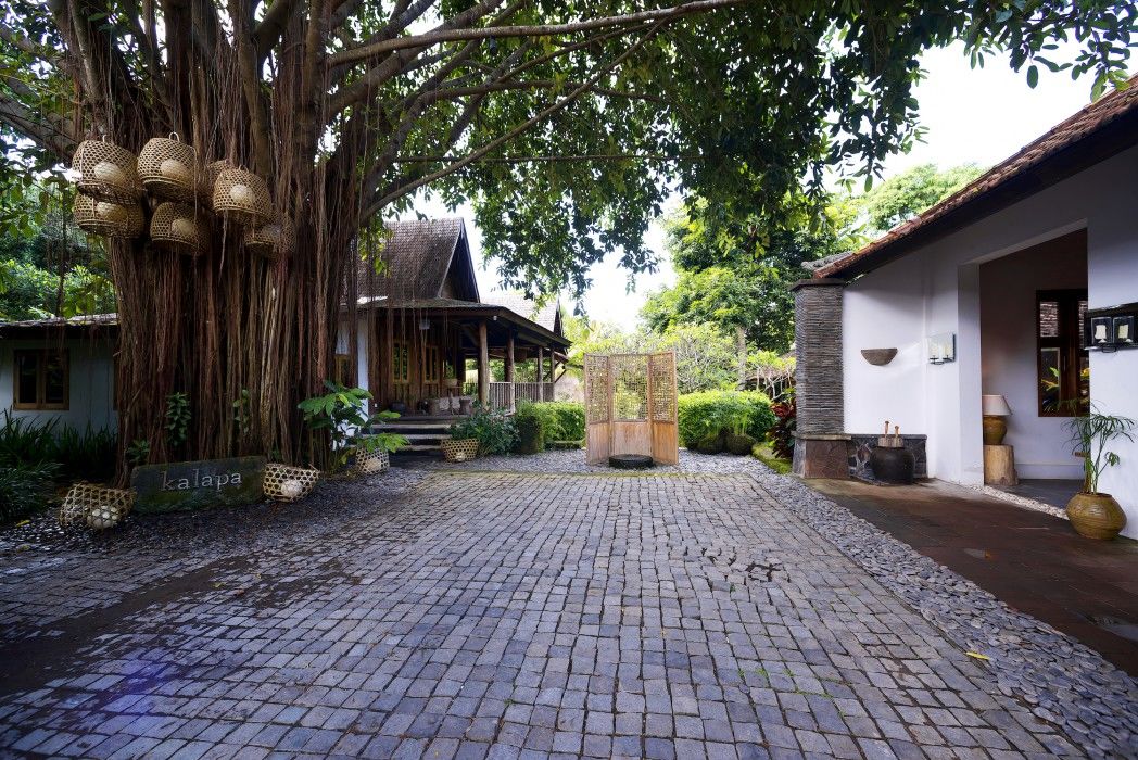 Kalapa Boutique Resort & Yoga Canggu Exterior foto