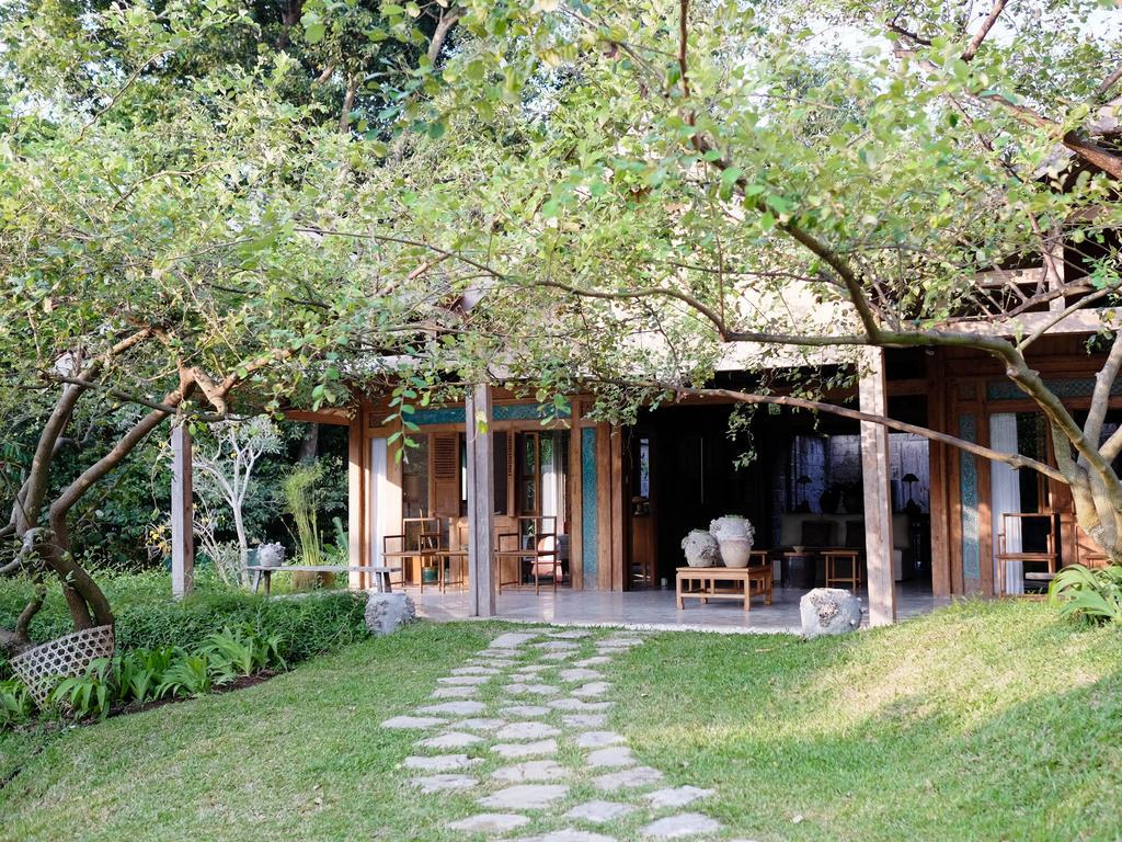 Kalapa Boutique Resort & Yoga Canggu Exterior foto