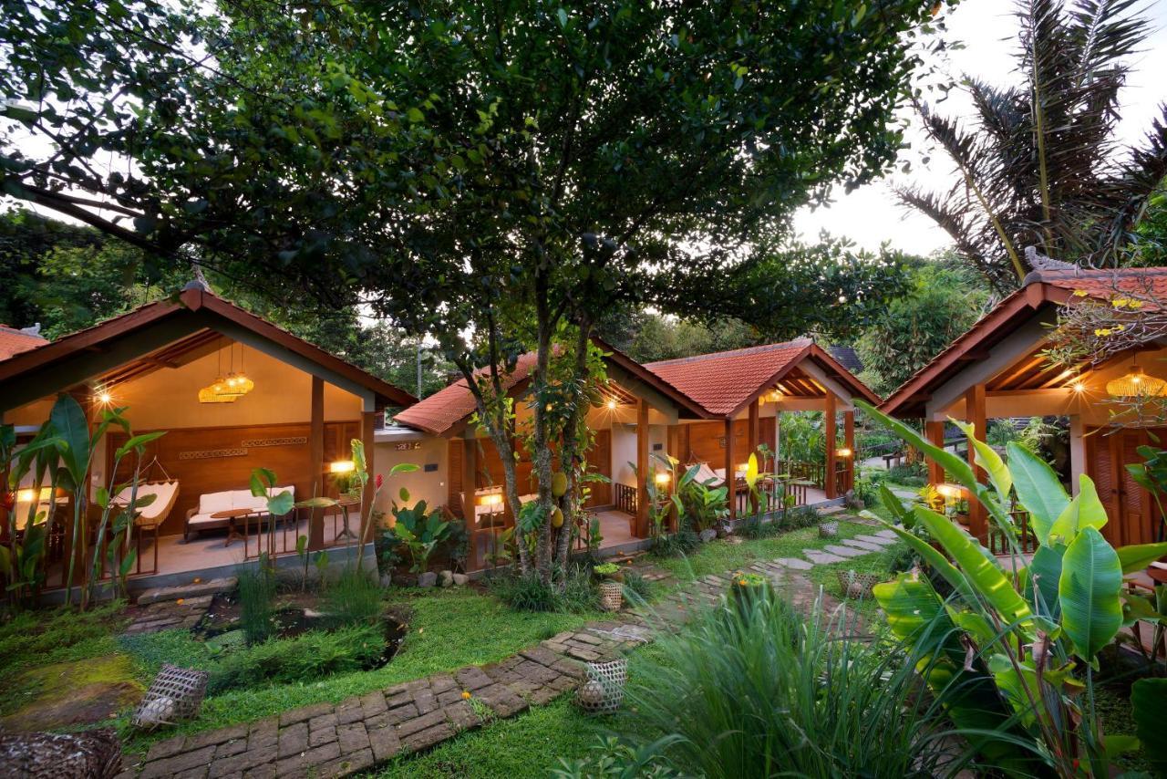 Kalapa Boutique Resort & Yoga Canggu Exterior foto